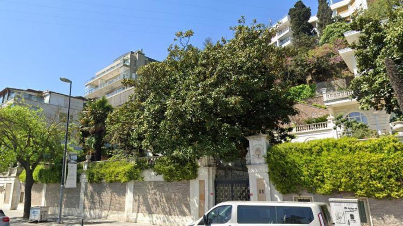 Bebek'teki lüks köşk elde kaldı! 950 milyon liralık dev ihale talep görmedi! 1