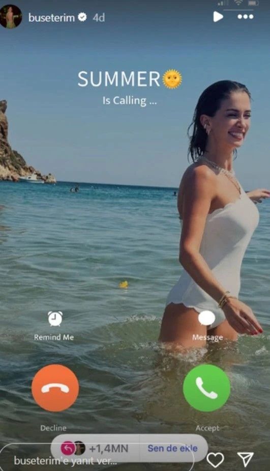 Ünlülerin bikinili 'Summer is calling' akımı sosyal medyayı salladı 11