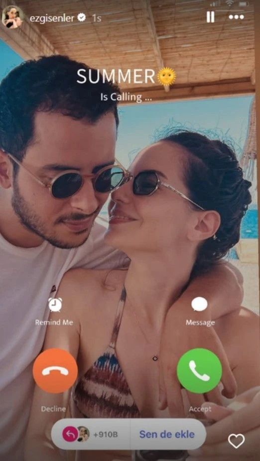 Ünlülerin bikinili 'Summer is calling' akımı sosyal medyayı salladı 12