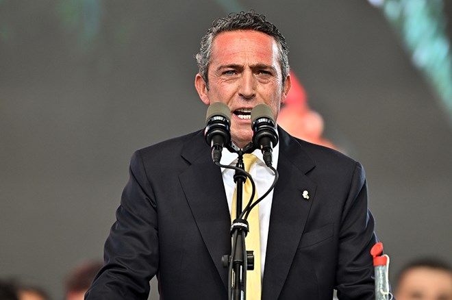 Ali Koç elini masaya vurdu: Seçim, Jose Mourinho, Victor Osimhen ve transferler.. 16