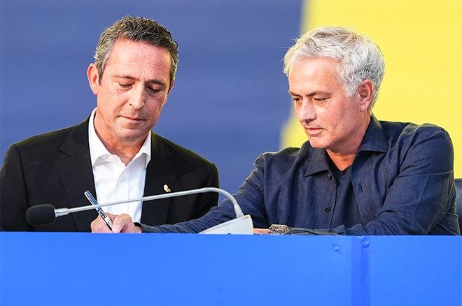 Ali Koç elini masaya vurdu: Seçim, Jose Mourinho, Victor Osimhen ve transferler.. 27