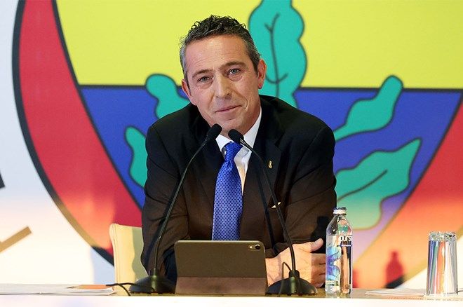 Ali Koç elini masaya vurdu: Seçim, Jose Mourinho, Victor Osimhen ve transferler.. 25