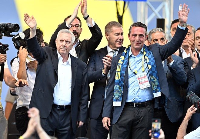Ali Koç elini masaya vurdu: Seçim, Jose Mourinho, Victor Osimhen ve transferler.. 30