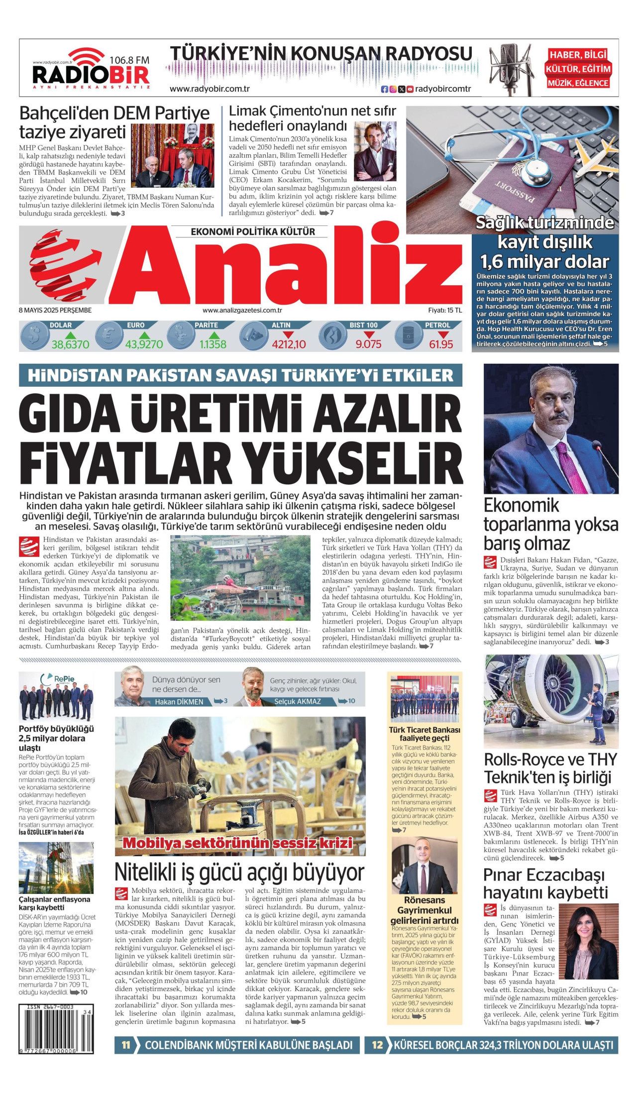 Hindistan-Pakistan gerilimi gazete manşetlerinde! 25 dakikalık nükleer kabus dünyanın yüreğini ağzına getirdi 20