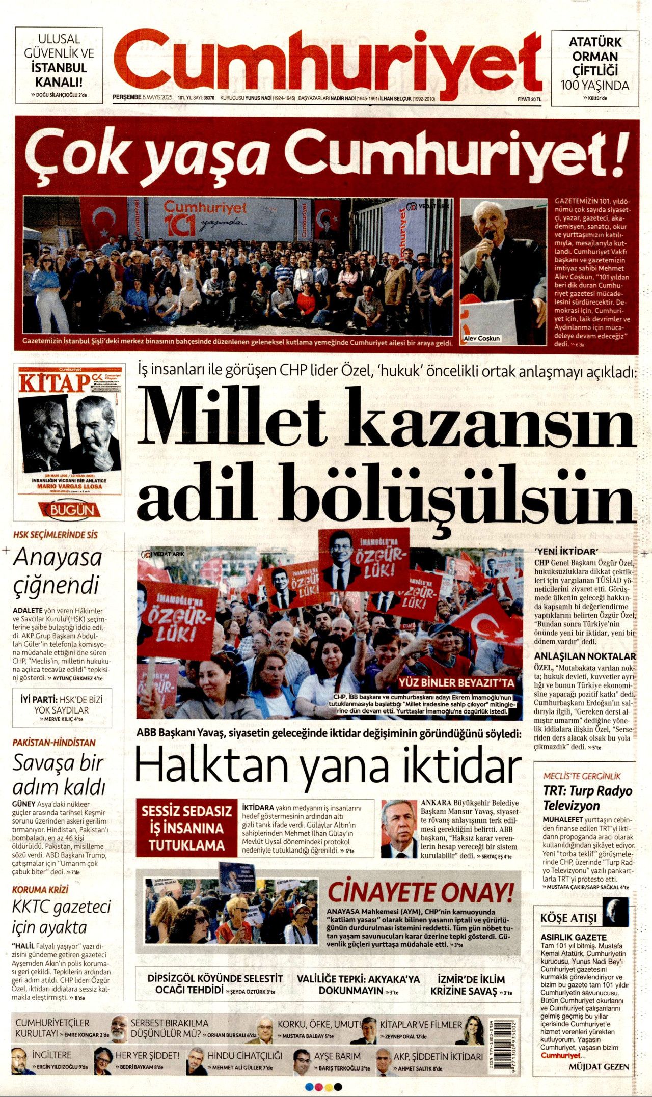 Hindistan-Pakistan gerilimi gazete manşetlerinde! 25 dakikalık nükleer kabus dünyanın yüreğini ağzına getirdi 4