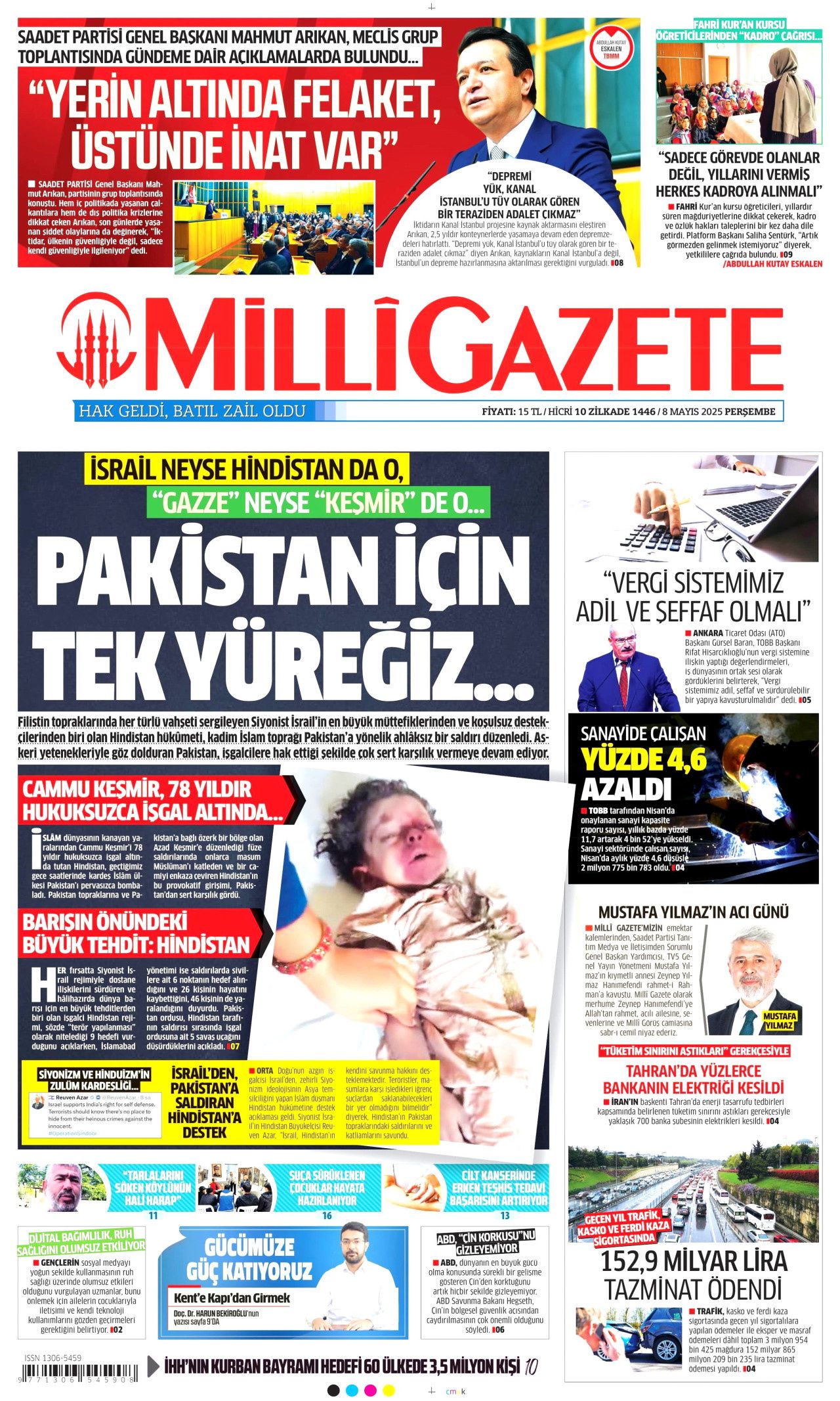 Hindistan-Pakistan gerilimi gazete manşetlerinde! 25 dakikalık nükleer kabus dünyanın yüreğini ağzına getirdi 18