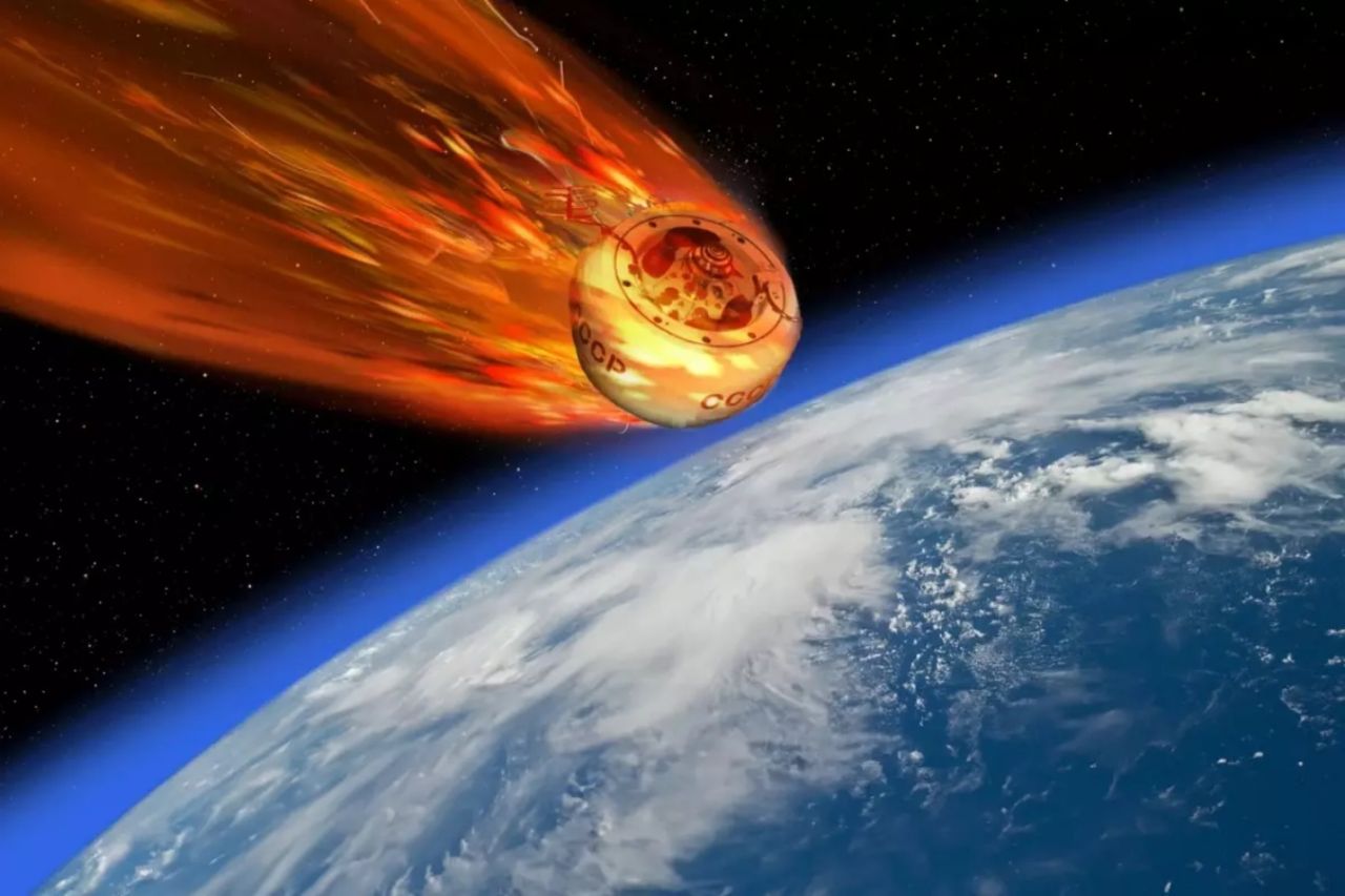 Sovyet uzay aracı Kosmos 482, Dünya’ya düşüyor!  Türkiye de risk altında 1