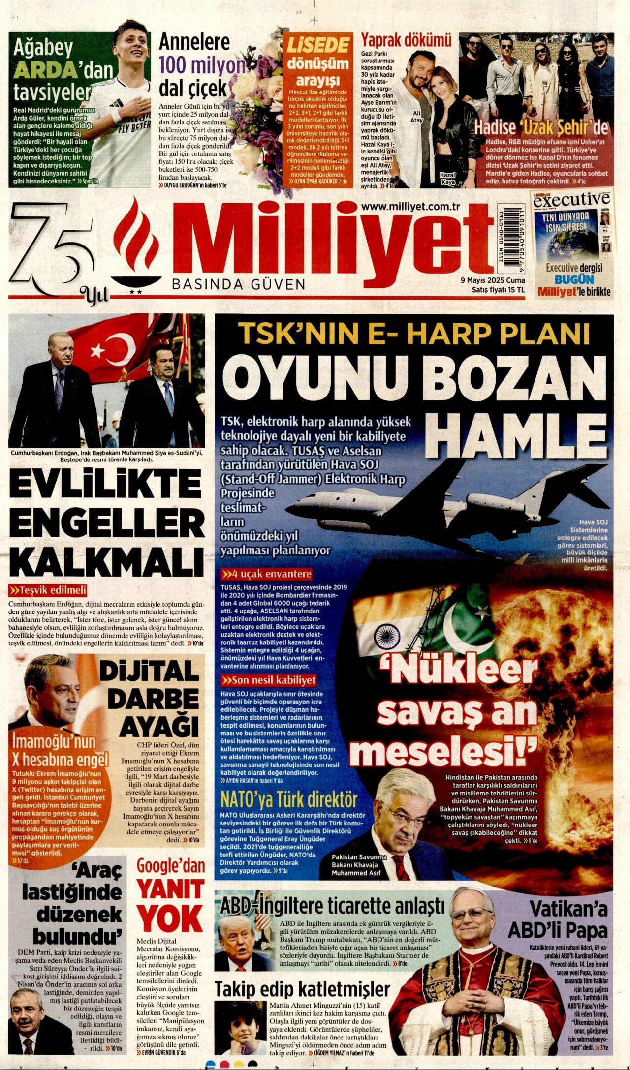 TSK'nın E-Harp planı! Oyunu bozan hamle: Teslimatlar önümüzdeki yıl yapılacak! 1