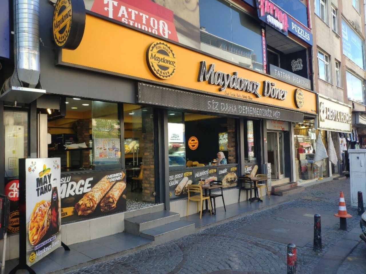 Maydonoz Döner'in “RTB” oyunu deşifre oldu! 23 şüpheli gözaltında 2
