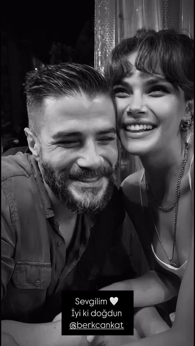 Uzak Şehir'in Alya'sı Sinem Ünsal'dan sevgilisi Berk Cankat'a romantik doğum günü kutlaması 4