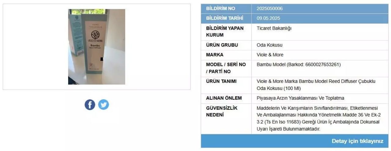 Ticaret Bakanlığı vatandaşları uyardı! Bu ürünleri sakın almayın, piyasadan toplanıyor 2
