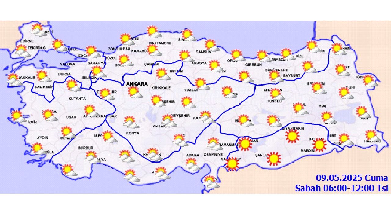 Meteoroloji'den uyarı geldi! Hafta sonu yurt genelinde yağış mı bekleniyor? 2
