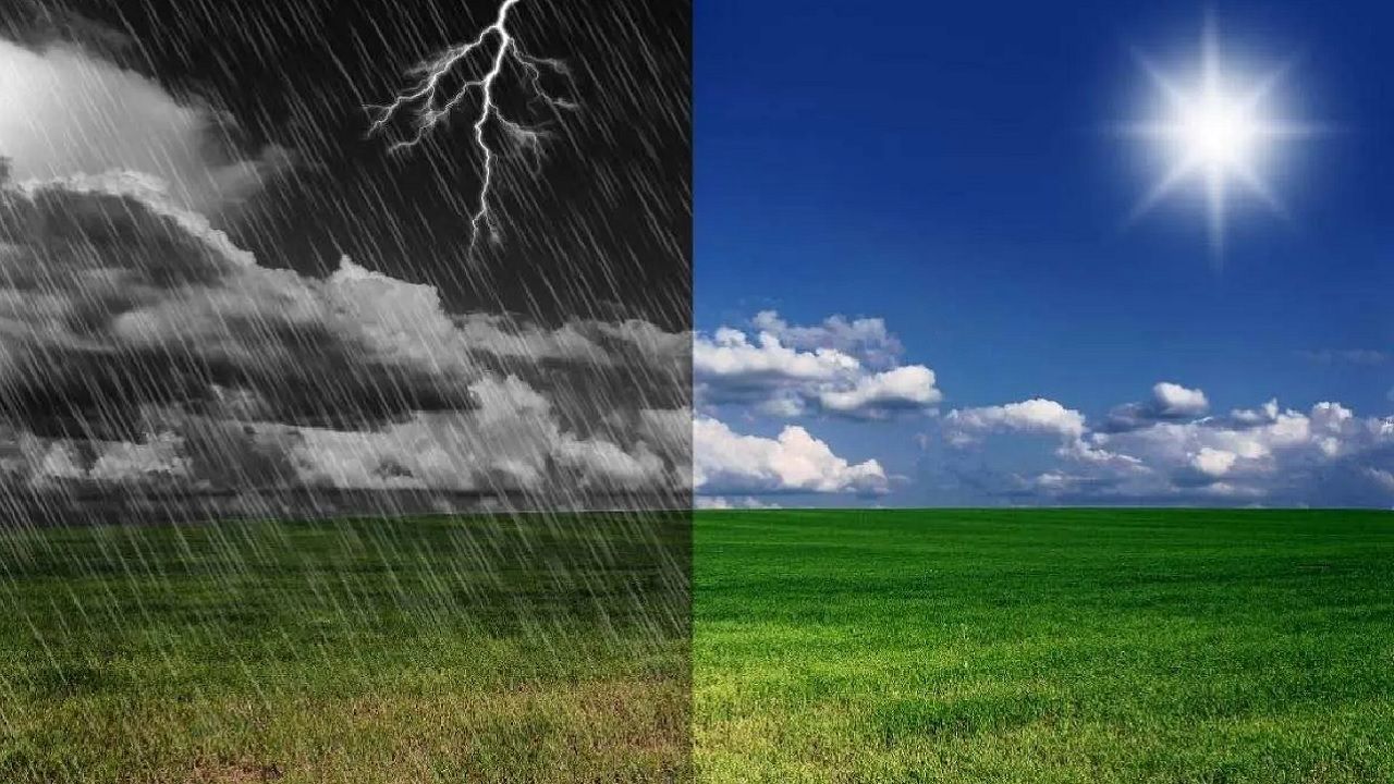 Meteoroloji'den uyarı geldi! Hafta sonu yurt genelinde yağış mı bekleniyor? 3