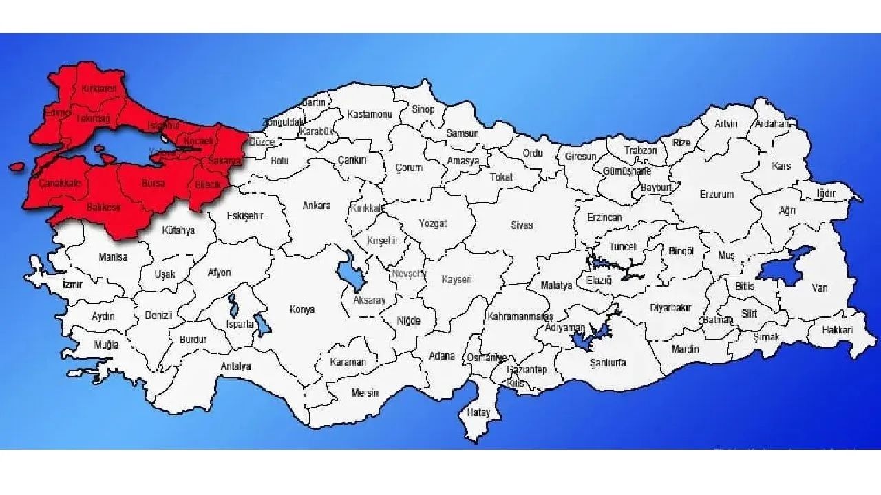 Meteoroloji'den uyarı geldi! Hafta sonu yurt genelinde yağış mı bekleniyor? 4