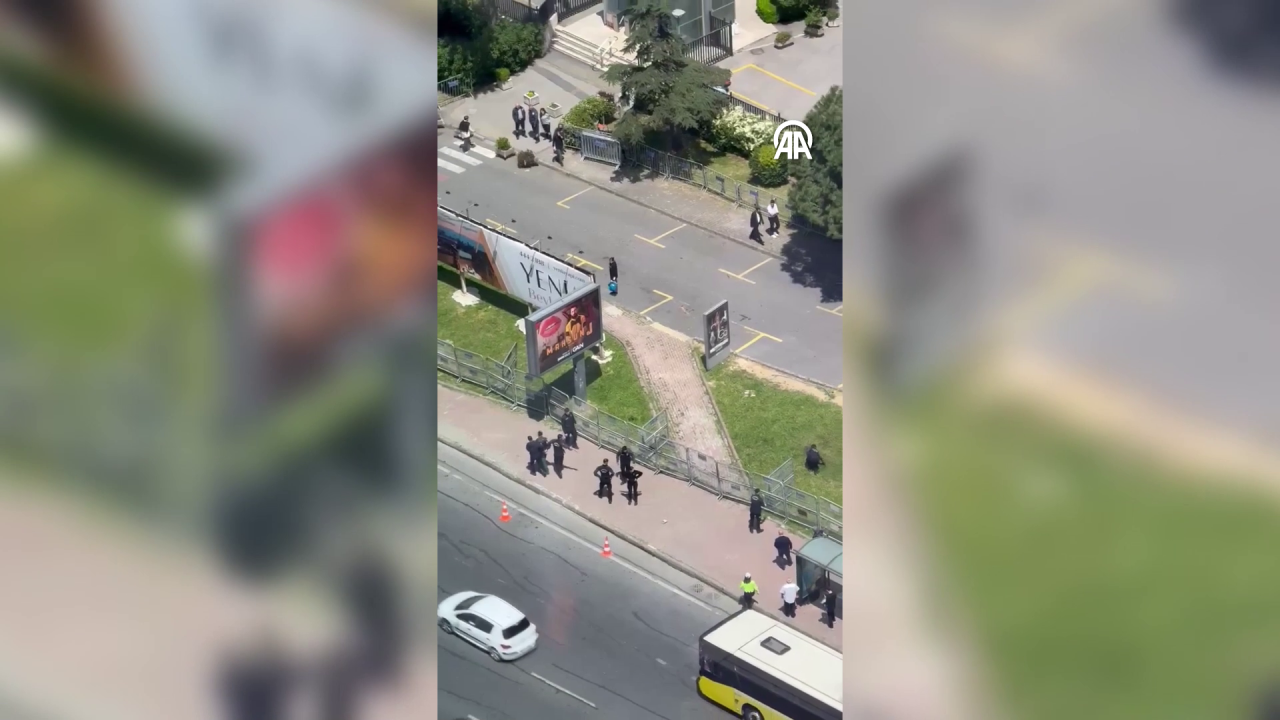 İsrail Başkonsolosluğu önünde silah sesleri! Havaya ateş açıldı! İşte ilk sözleri... 6