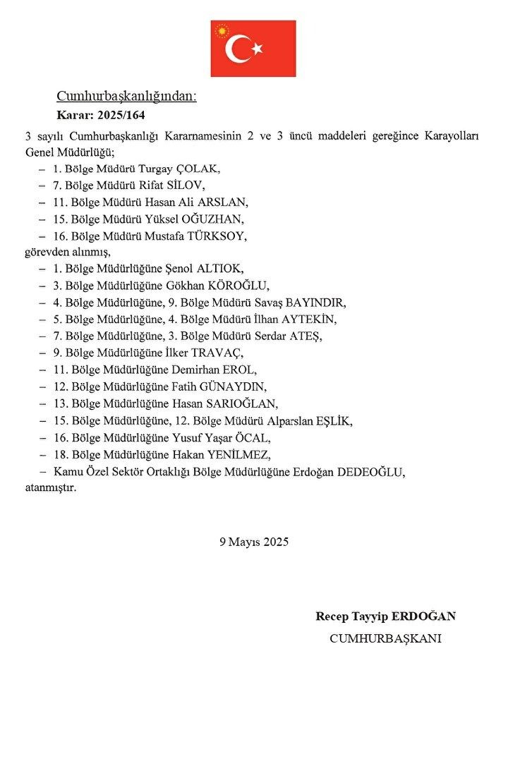 Yeni Zelanda ve Tayland’a yeni büyükelçi! Önemli atamalar Resmi Gazete’de! 12