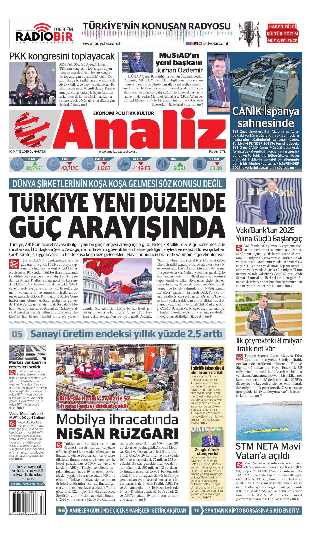 50 yıllık kanlı dönemin sonu manşetlerde! PKK silah bırakıyor 19