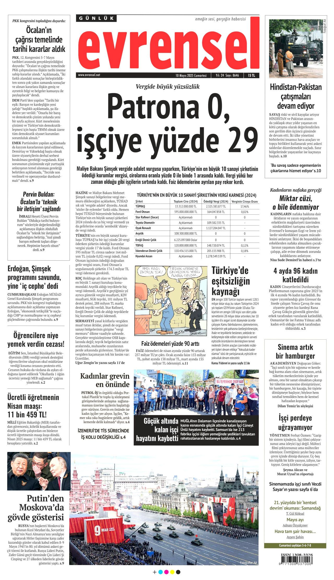 50 yıllık kanlı dönemin sonu manşetlerde! PKK silah bırakıyor 12