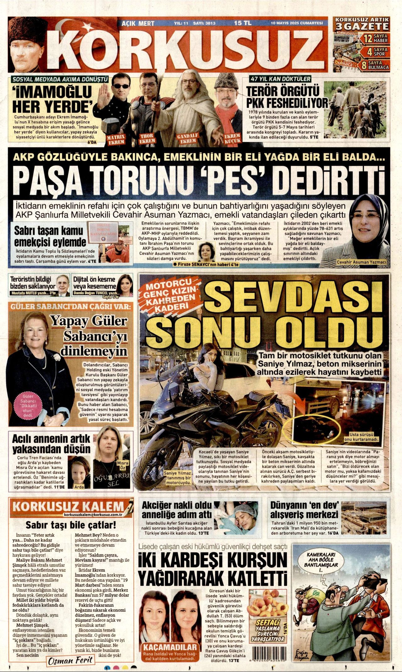 50 yıllık kanlı dönemin sonu manşetlerde! PKK silah bırakıyor 20