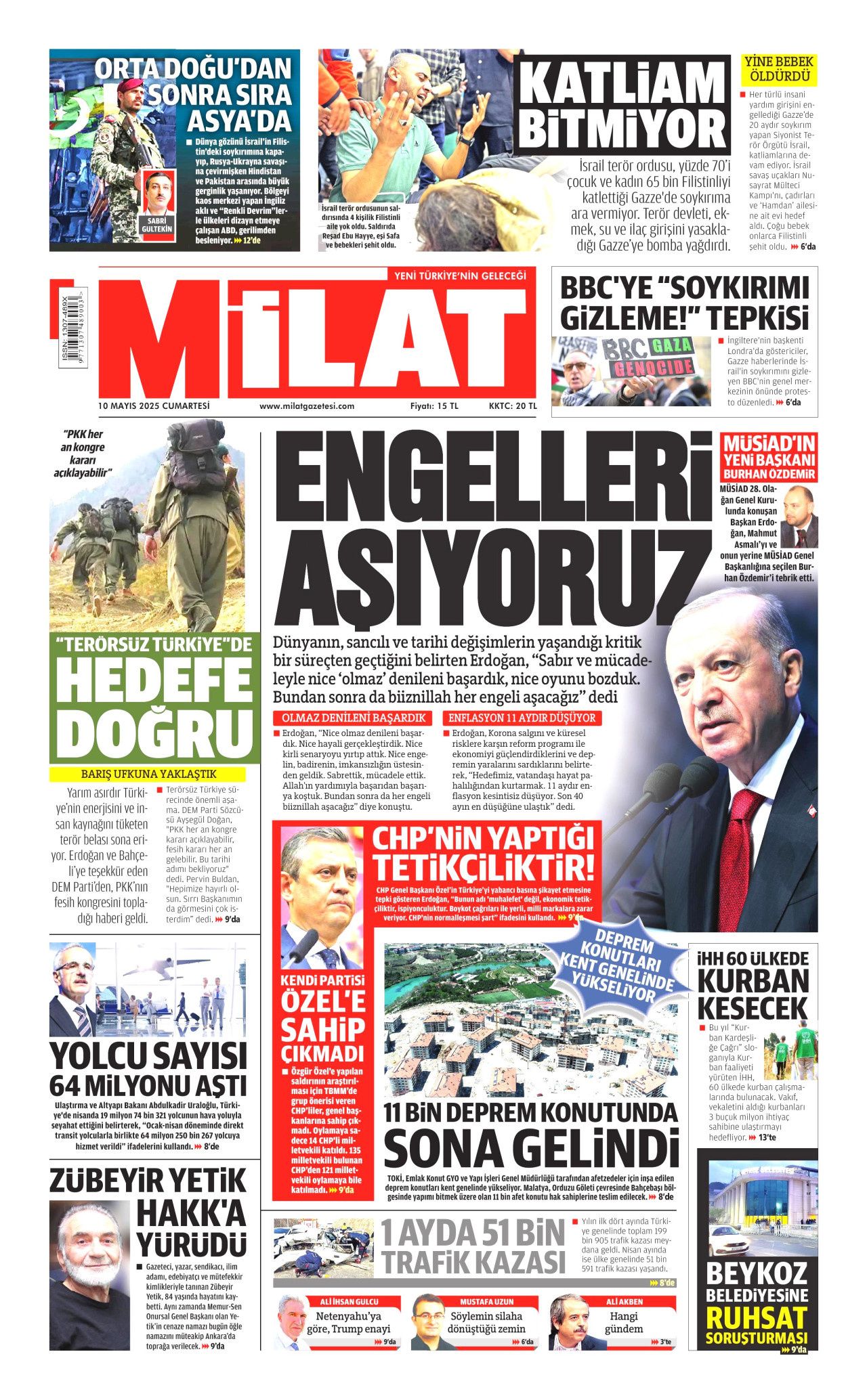 50 yıllık kanlı dönemin sonu manşetlerde! PKK silah bırakıyor 14