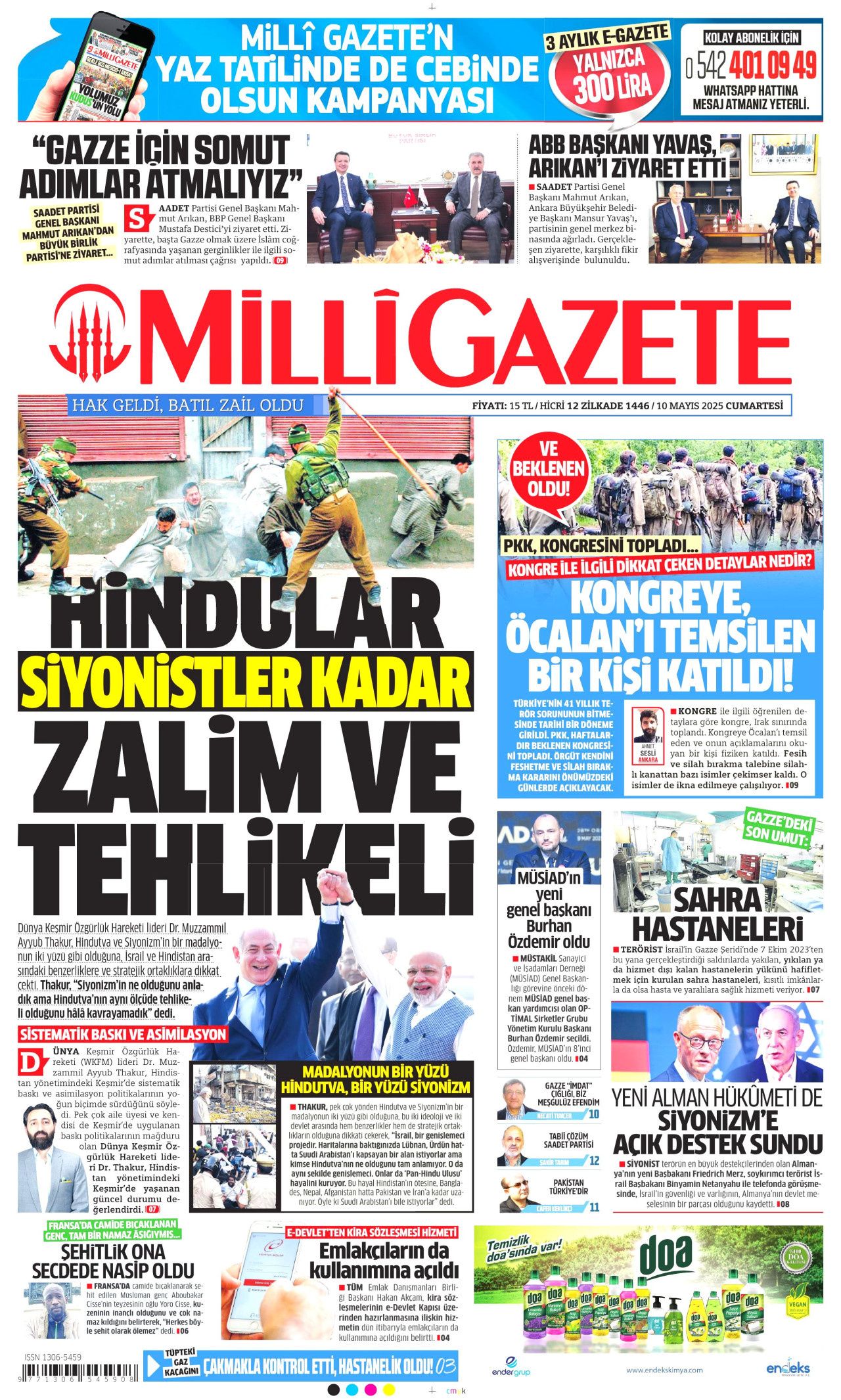 50 yıllık kanlı dönemin sonu manşetlerde! PKK silah bırakıyor 16