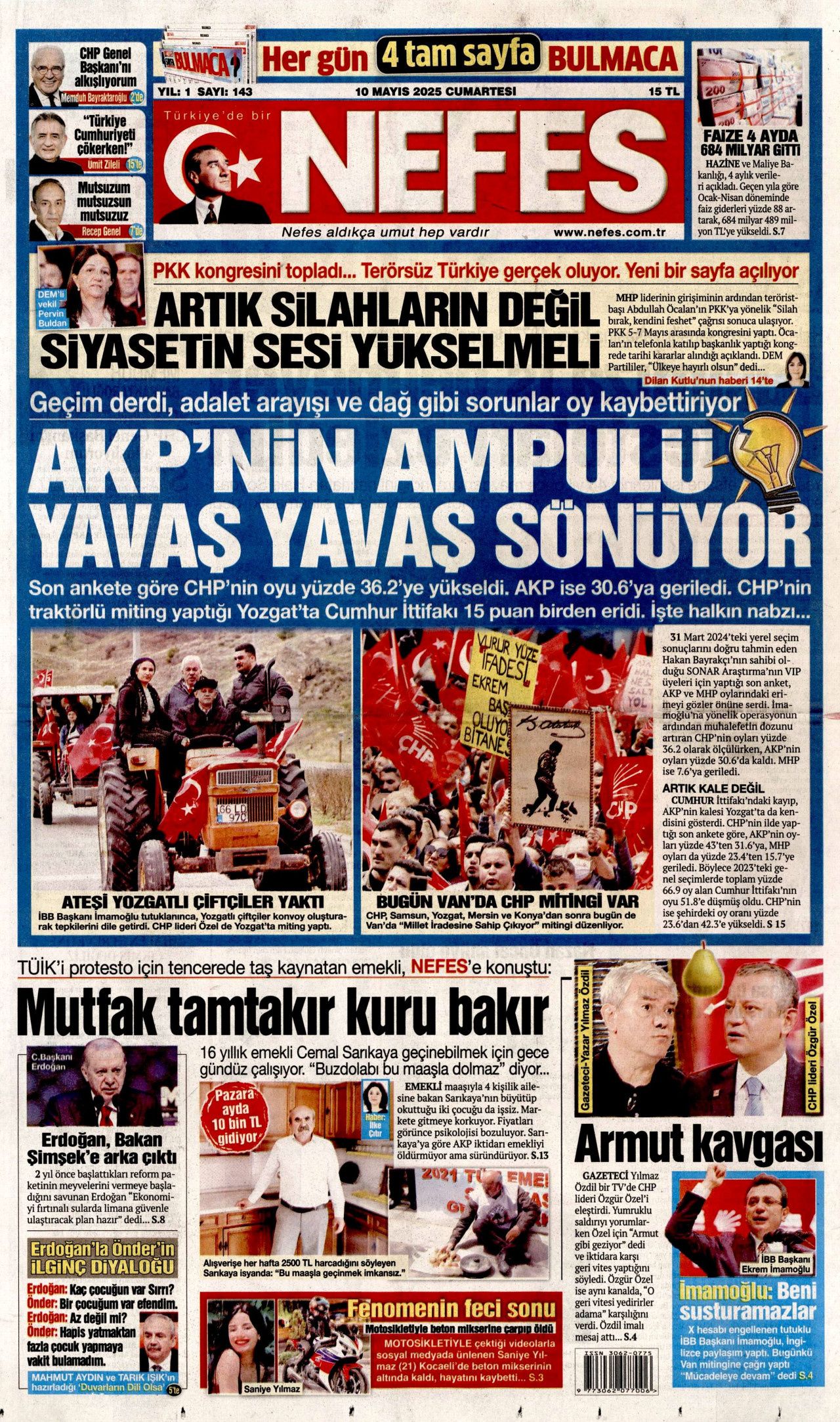 50 yıllık kanlı dönemin sonu manşetlerde! PKK silah bırakıyor 18
