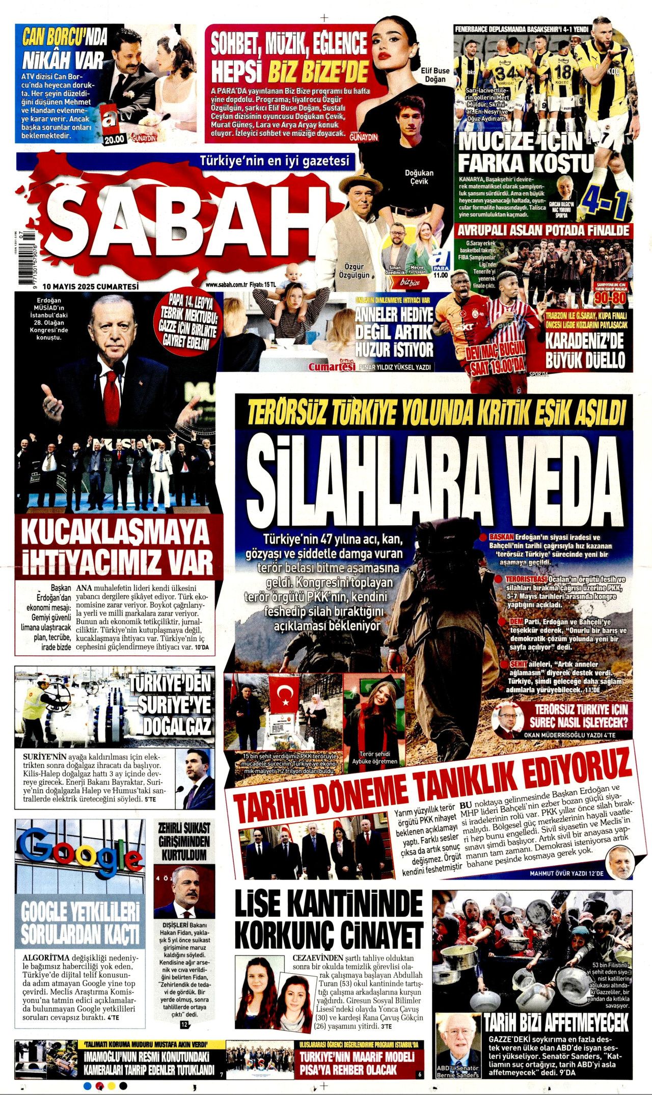50 yıllık kanlı dönemin sonu manşetlerde! PKK silah bırakıyor 5