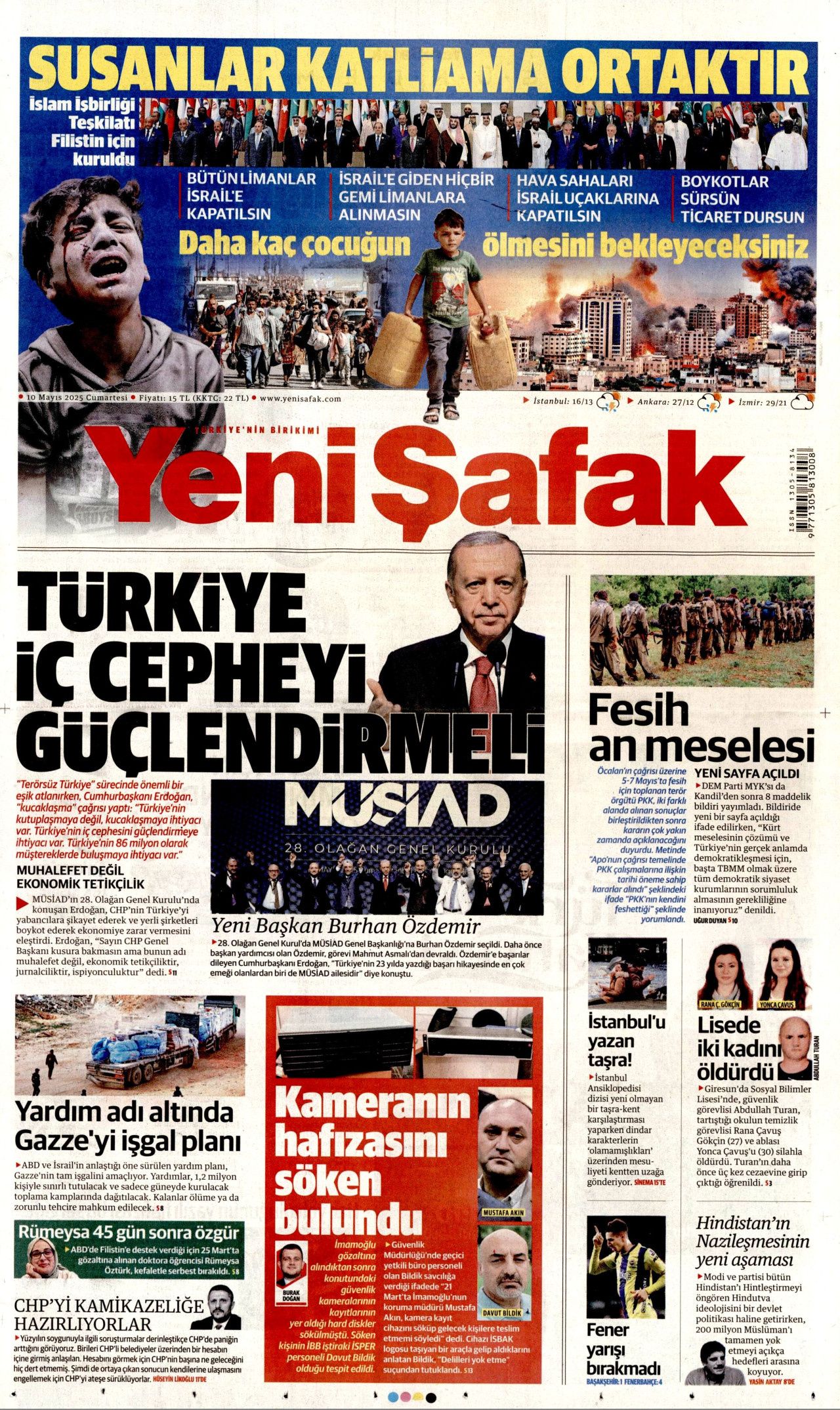 50 yıllık kanlı dönemin sonu manşetlerde! PKK silah bırakıyor 11