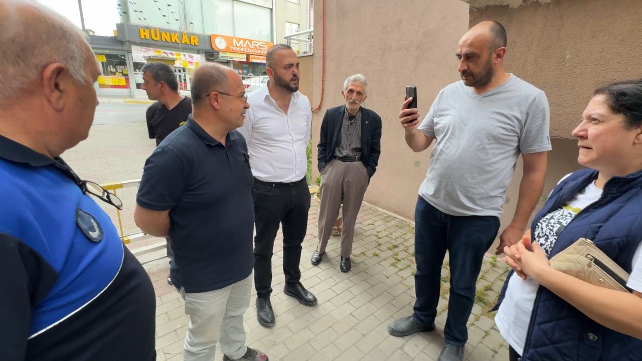 Avcılar'da 40 yıllık sitedeki binalar çürük çıktı, apar topar tahliye edilip mühürlendi 4