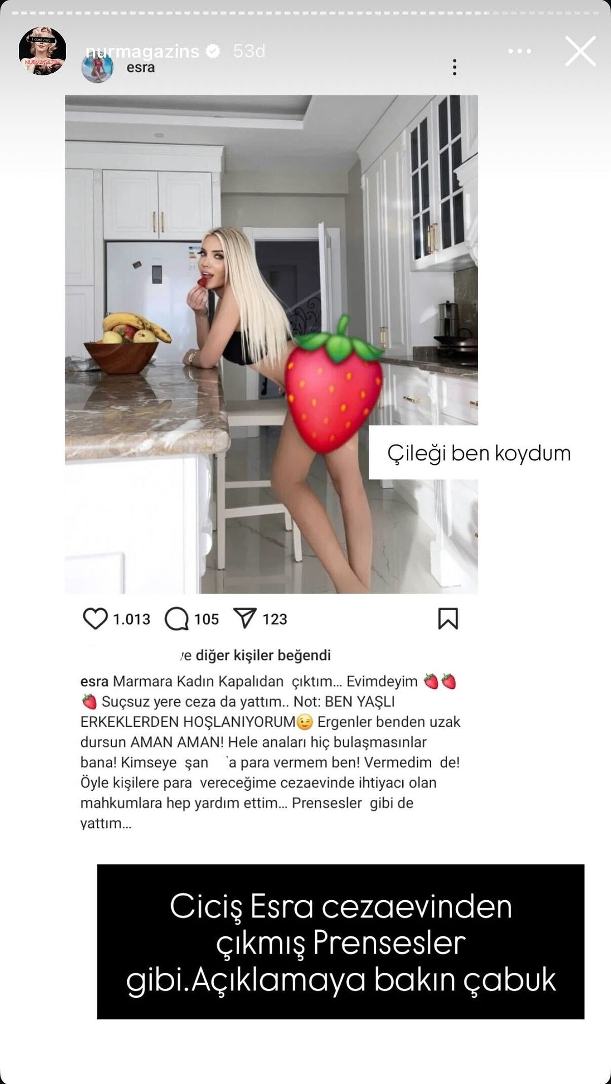 Ciciş kardeşlerden Esra Ersoy, 3 yılın ardından cezaevinden çıktı! Soluğu kuaförde aldı, son hali şaşkına çevirdi! 3