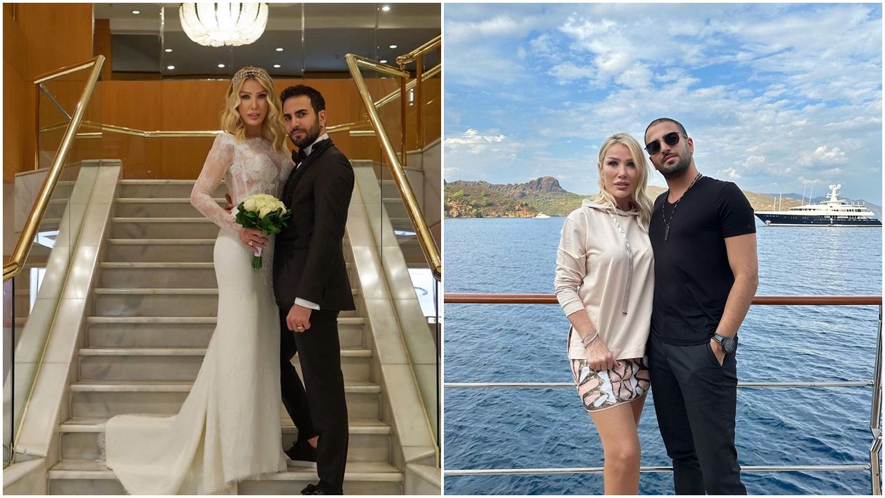 Seda Sayan, eşi Çağlar Ökten'i nasıl evliliğe ikna etti? 7