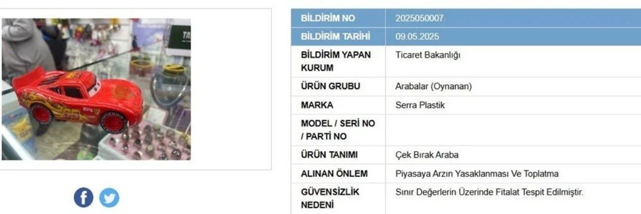 Anne babalar dikkat! O oyuncaklarda kanser riski tespit edildi, piyasadan toplatılıyor 2