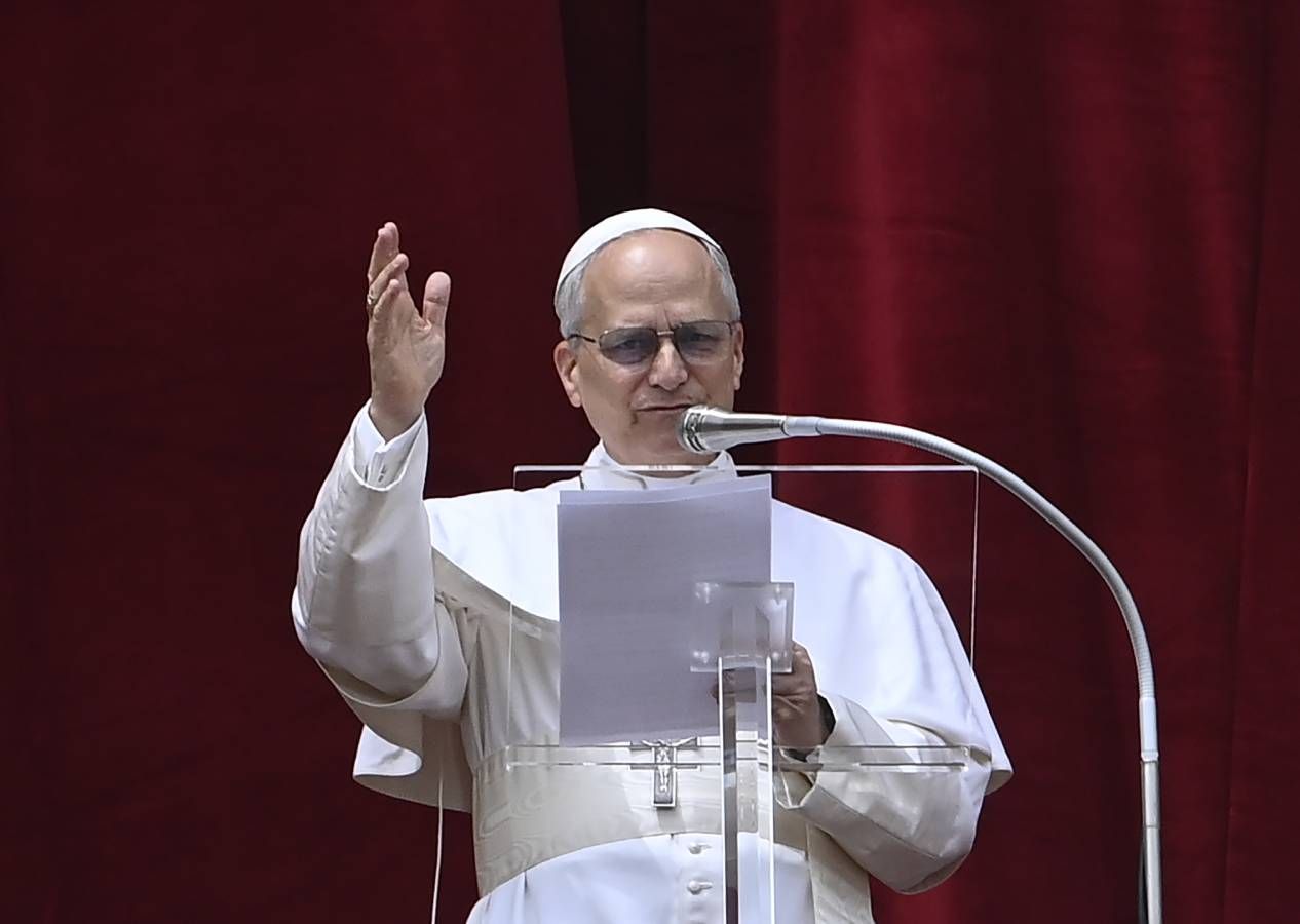 Amerikan Papa'dan ilk pazar duasında Gazze için çağrı: Derhal ateşkes ilan edilsin 1