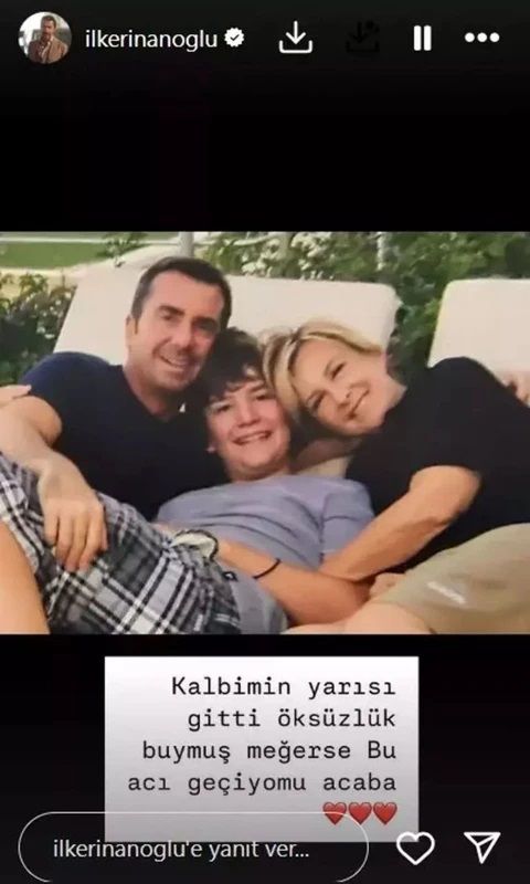 İlker İnanoğlu'ndan annesiz geçirdiği ilk Anneler Günü’nde Filiz Akın için duygusal paylaşım! 3