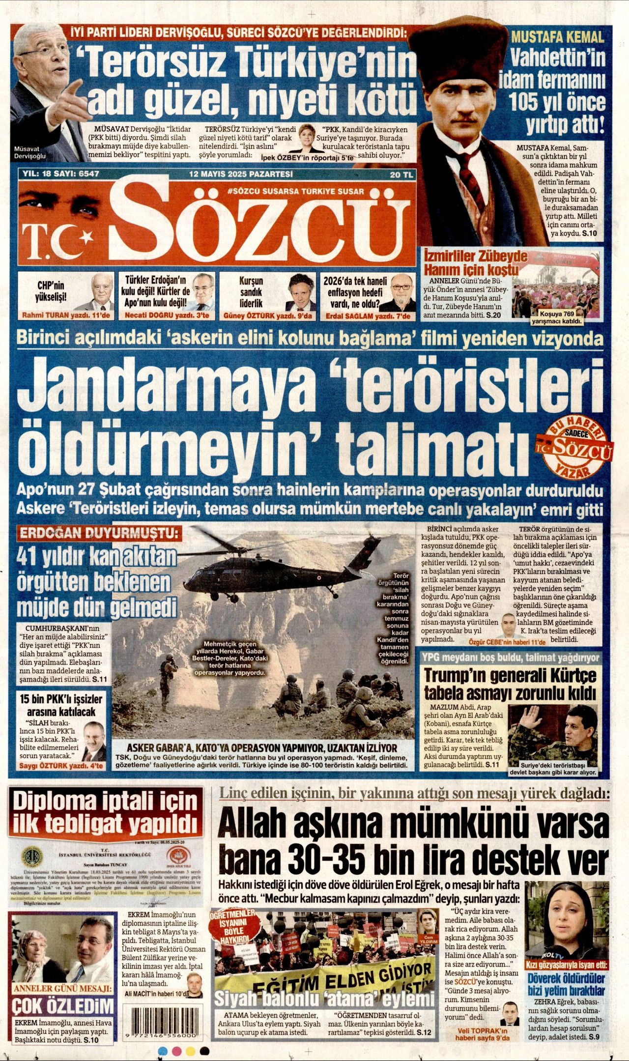 Dünya perşembe günü İstanbul'dan müjde bekliyor! Putin istedi, Zelenski kabul etti! Türkiye'deki barış masası manşetlerde... 3