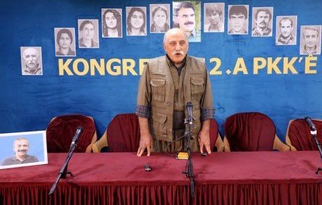 PKK’nın kendini feshettiği kongreye ait görüntüler yayınlandı! İşte PKK'nın 'Silah bırakıyoruz' dediği anlar.. 2