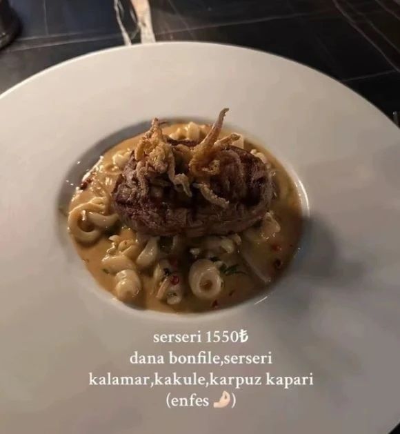 MasterChef jürisi Mehmet Yalçınkaya'nın restoranındaki fiyatlar tartışma yarattı 4