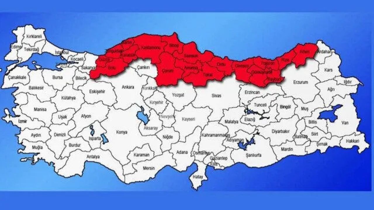 13 Mayıs  2025 Salı yurt geneli hava durumu nasıl olacak? Sıcaklıklar düşüyor mu? 9