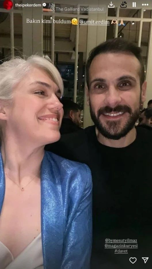 Hayat Bilgisi’nin Barbie Gamze’si ve Arif’i yıllar sonra bir arada! İpek Erdem ve Ümit Erdim'den sürpriz buluşma 9