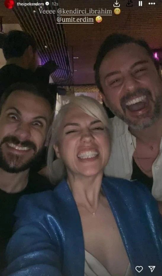 Hayat Bilgisi’nin Barbie Gamze’si ve Arif’i yıllar sonra bir arada! İpek Erdem ve Ümit Erdim'den sürpriz buluşma 8
