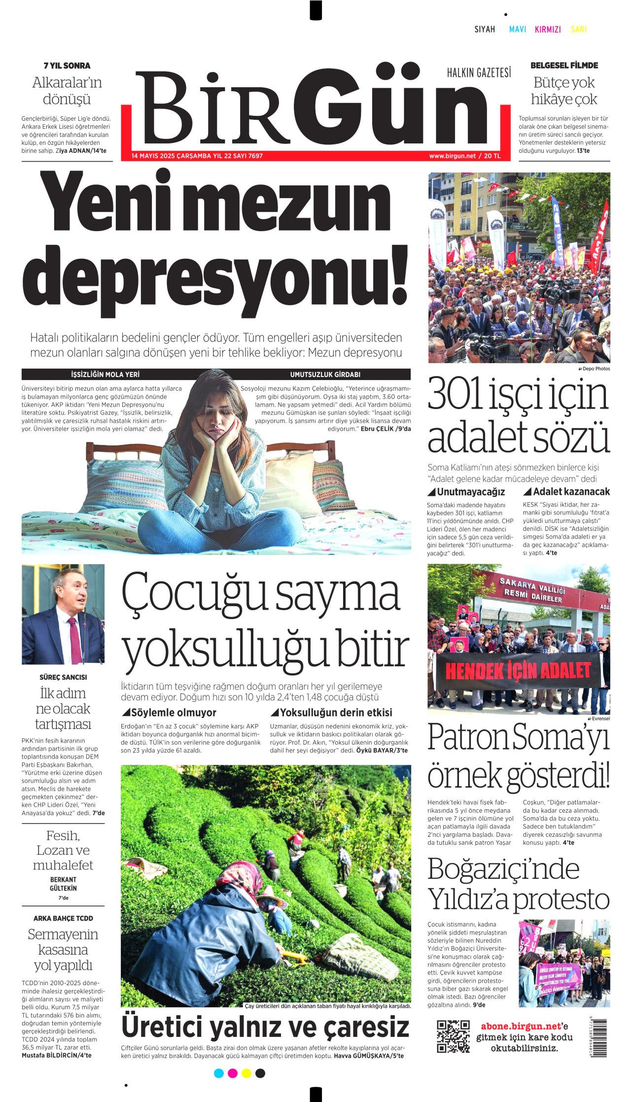 Planlar yapıldı... Terörsüz Türkiye için en kritik iş MİT'te! Bugünün gazete manşetleri 23