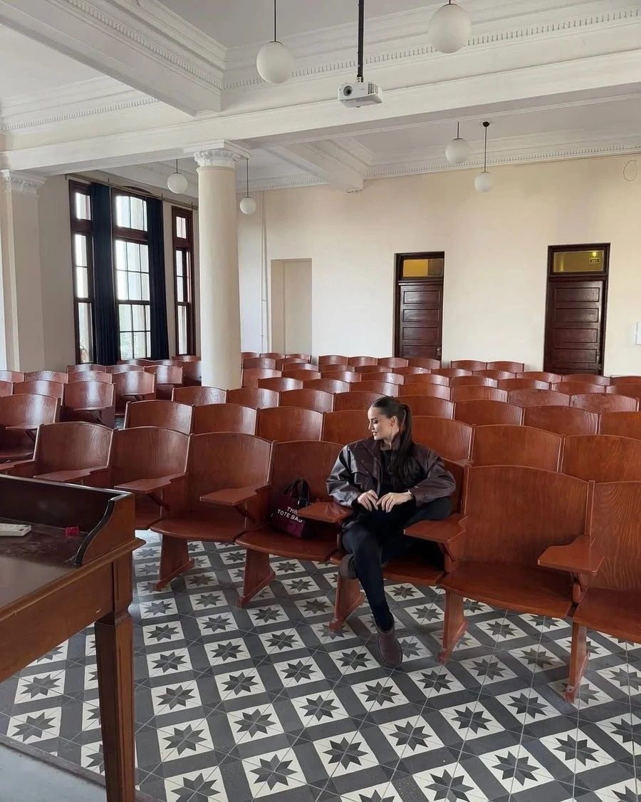 Fahriye Evcen, 11 yıl sonra Boğaziçi Üniversitesi’nde: Eski yuvada nostalji rüzgarı 1