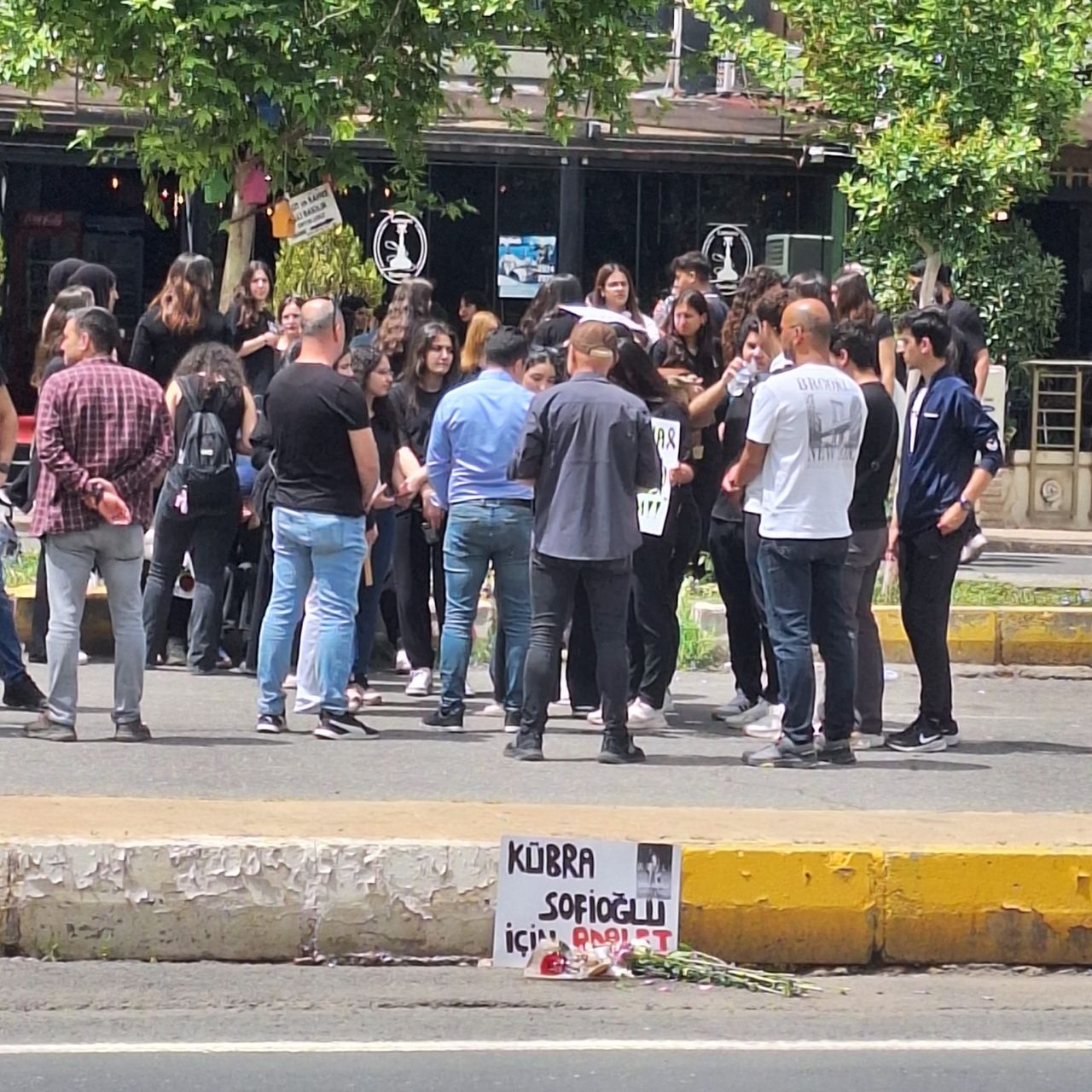 Diyarbakır'da 16 yaşındaki ehliyetsiz sürücü Fen Lisesi öğrencisi Kübra'yı hayattan kopardı, arkadaşları adalet istedi 3
