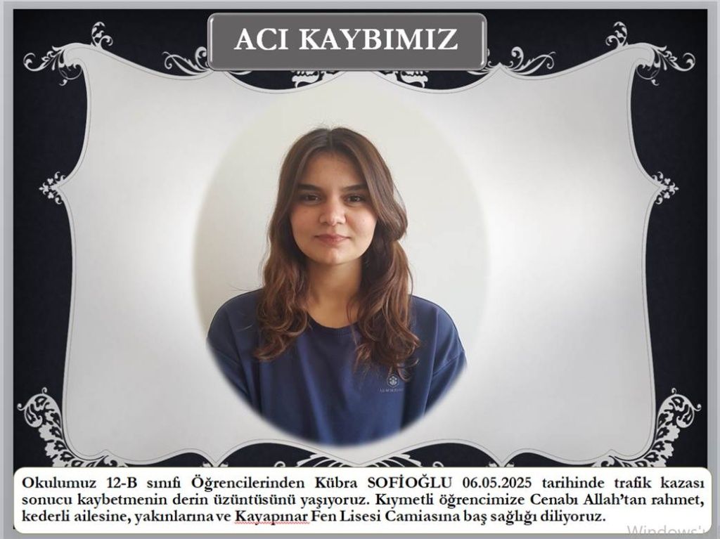 Diyarbakır'da 16 yaşındaki ehliyetsiz sürücü Fen Lisesi öğrencisi Kübra'yı hayattan kopardı, arkadaşları adalet istedi 4