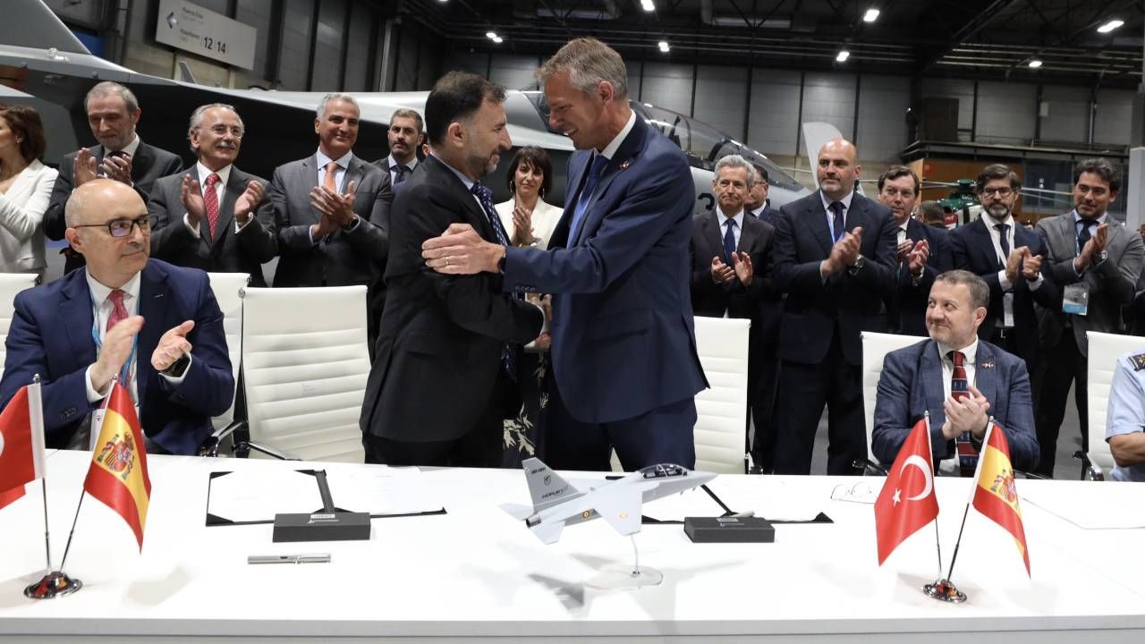 İspanya HÜRJET'i tercih etti! Türk Havacılığı’nın altın çağı ilerleyişini hızla sürdürüyor 8