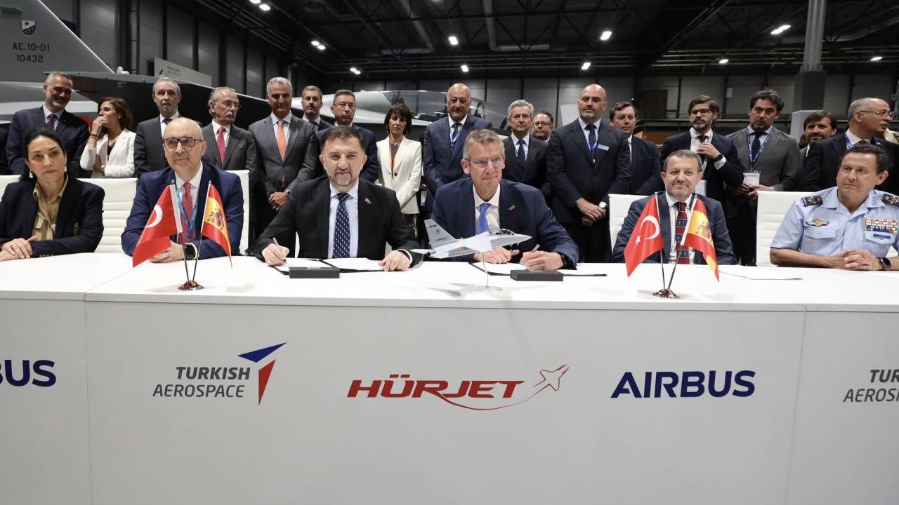 İspanya HÜRJET'i tercih etti! Türk Havacılığı’nın altın çağı ilerleyişini hızla sürdürüyor 2