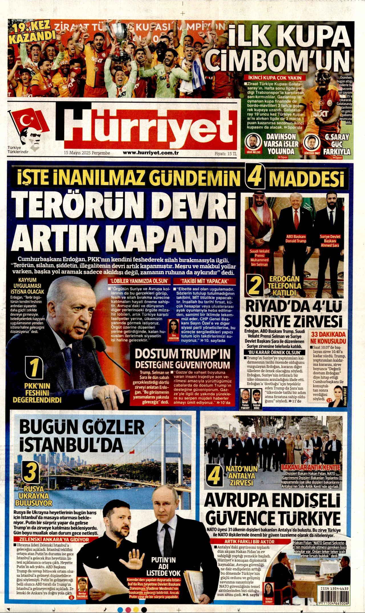 Dünya siyasetine Erdoğan damgası! Dün Suriye bugün Rusya-Ukrayna... 2