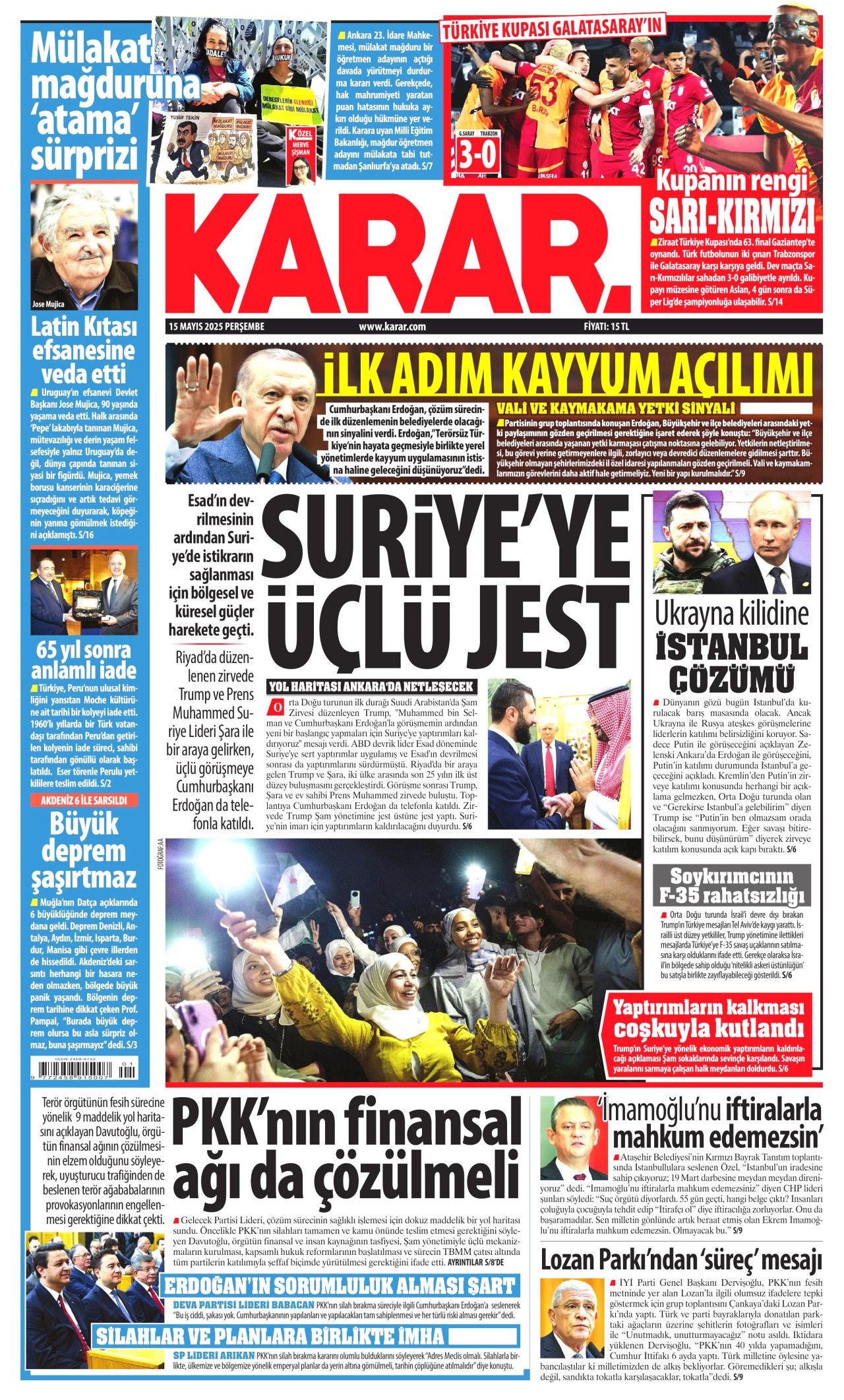 Dünya siyasetine Erdoğan damgası! Dün Suriye bugün Rusya-Ukrayna... 10
