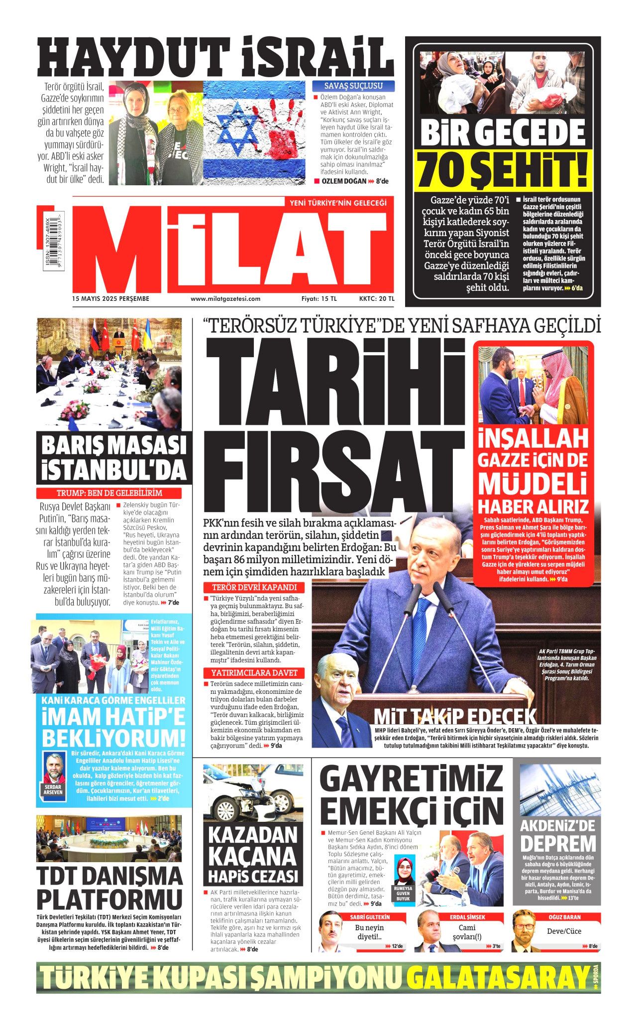Dünya siyasetine Erdoğan damgası! Dün Suriye bugün Rusya-Ukrayna... 16