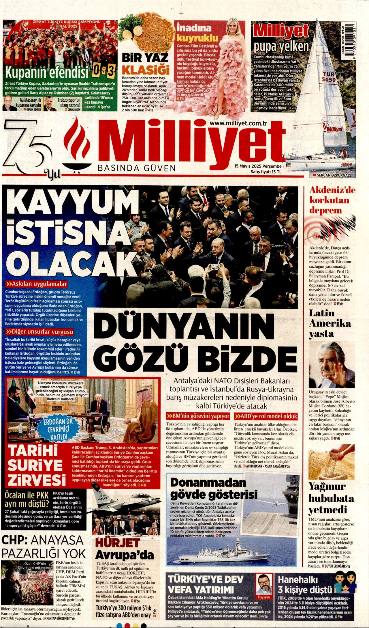 Dünya siyasetine Erdoğan damgası! Dün Suriye bugün Rusya-Ukrayna... 8